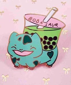 Pokemon 'Bulbasaur | Bobasaur' Enamel Pin