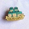Pokemon 'Squirtle | Squad Goals' Enamel Pin