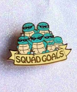 Pokemon 'Squirtle | Squad Goals' Enamel Pin