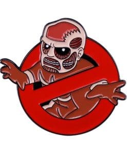 Attack on Titan 'Ghostbuster | Colossal Titan' Enamel Pin