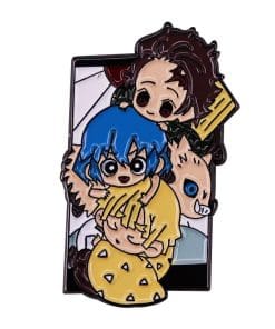 Demon Slayer 'Tanjiro | Zenitsu | Inosuke' Enamel Pin