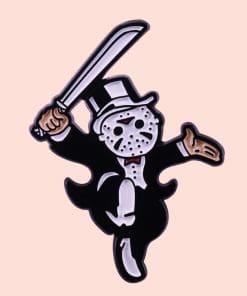 Friday The 13th 'Jayson' Enamel Pin