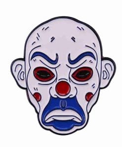 The Dark Knight 'Robber Clown Mask' Enamel Pin