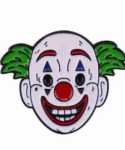 The Joker 'Joaquin Phoenix | Clown Mask' Enamel Pin