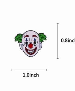 The Joker 'Joaquin Phoenix | Clown Mask' Enamel Pin - Image 6