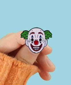The Joker 'Joaquin Phoenix | Clown Mask' Enamel Pin - Image 9