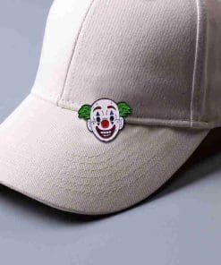 The Joker 'Joaquin Phoenix | Clown Mask' Enamel Pin - Image 3