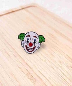 The Joker 'Joaquin Phoenix | Clown Mask' Enamel Pin - Image 4
