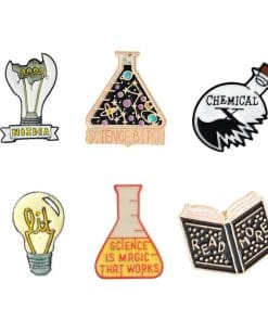 Book 'Read More' Enamel Pin - Image 3