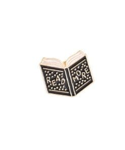 Book 'Read More' Enamel Pin