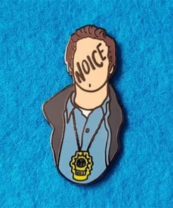 Brooklyn Nine Nine 'Jake Peralta | Noice' Enamel Pin