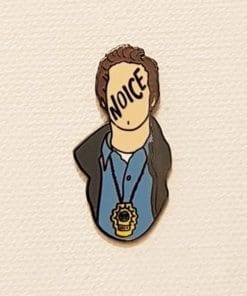 Alternative view of Brooklyn Nine Nine 'Jake Peralta | Noice' Enamel Pin