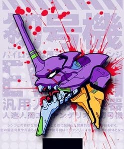 Neon Genesis Evangelion 'EVA Unit-01' Enamel Pin