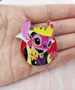 Alternative view of Lilo and Stitch 'Evil Queen' Enamel Pin