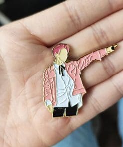 BTS 'RM' Kpop Enamel Pin - Image 4