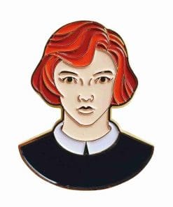 The Queen's Gambit 'Beth Harmon' Enamel Pin