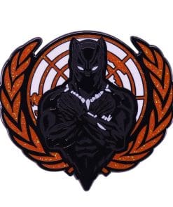 Black Panther 'Wakanda Forever' Enamel Pin