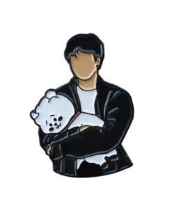 BTS 'Jin | Bear' Enamel Pin