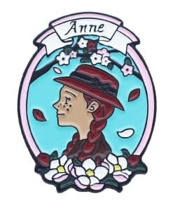 Alternative view of Anne Of Green Gables Enamel Pin