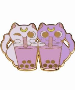 Sailor Moon Cats 'Artemis & Diana | Boba Tea Time' Enamel Pin