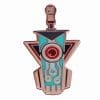 Transistor 'Transistor Sword' Enamel Pin