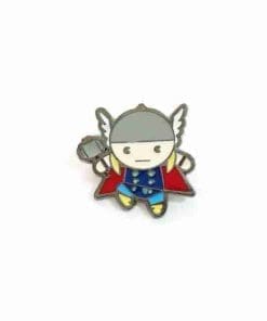 Thor 'Hammer | Chibi' Enamel Pin
