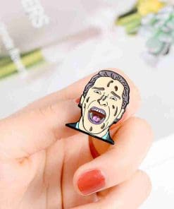 Alternative view of Psycho 'Norman Bates' s Enamel Pin