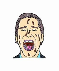 Psycho 'Norman Bates' s Enamel Pin