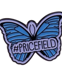 Life Is Strange Ship 'Blue Butterfly | #Pricefield' Enamel Pin