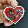 Rick and Morty 'Scary Terry | Nightmare on Elm Street | Awww Bitch' Enamel Pin