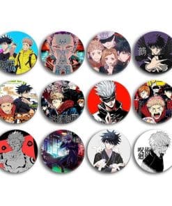 Alternative view of Jujutsu Kaisen 'Megumi | Rabbit Escape' Enamel Pin