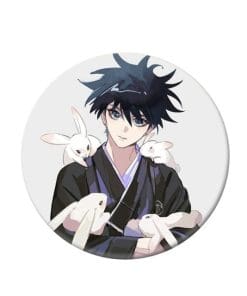 Jujutsu Kaisen 'Megumi | Rabbit Escape' Enamel Pin