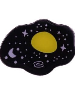 Outer Space 'Galaxy | Moon & Stars' Enamel Pin