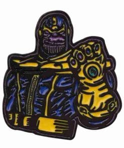 Thanos 'Gauntlet | Infinity' Enamel Pin