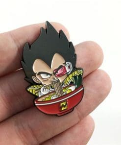 Dragon Ball Z 'Prince Vegeta | Eating Ramen' Enamel Pin