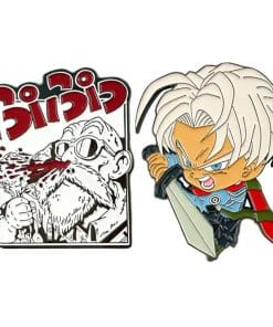 Alternative view of Dragon Ball Z 'Trunks' Enamel Pin
