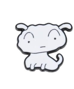 Crayon Shin Chan 'Shiro' Enamel Pin