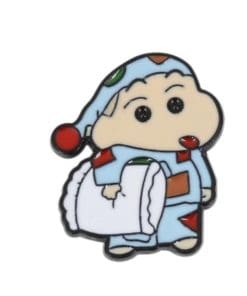 Crayon Shin Chan 'Beanies and Pillow' Enamel Pin