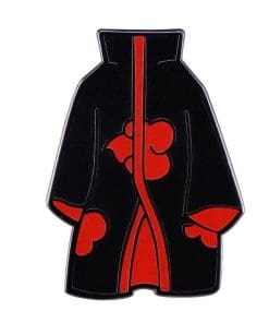 Naruto 'Black & Red Akatsuki Cloak' Enamel Pin