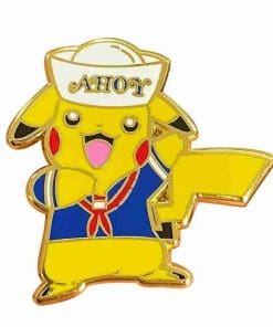 Pokemon 'Sailor Pikachu | Ahoy' Enamel Pin