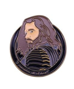 Captain America: The Winter Soldier 'Bucky Barnes' Enamel Pin