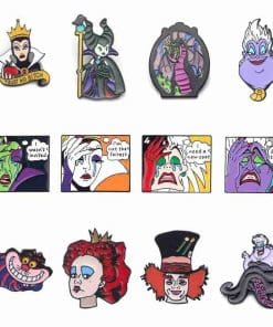 Alternative view of The Little Mermaid 'Ursula | Villain' Enamel Pin