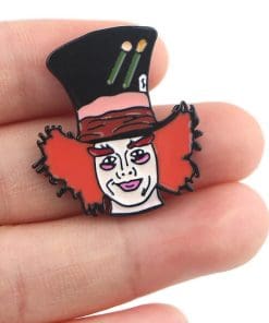 Alice in Wonderland 'Mad ter' Enamel Pin