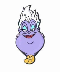 The Little Mermaid 'Ursula | Villain' Enamel Pin