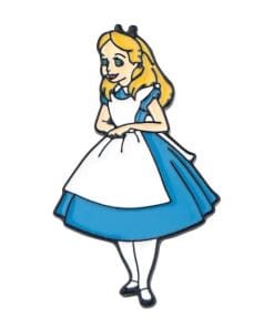 Alice in Wonderland Enamel Pin