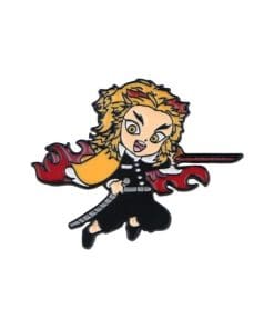 Demon Slayer: Kimetsu no Yaiba 'Kyōjurō Rengoku' Enamel Pin