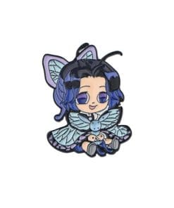 Demon Slayer: Kimetsu no Yaiba 'Shinobu Kocho | Chibi' s Enamel Pin