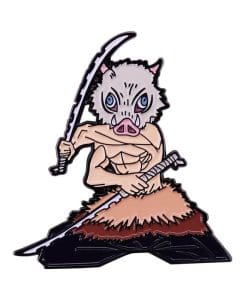 Demon Slayer: Kimetsu No Yaiba 'Inosuke | Swordman' Enamel Pin