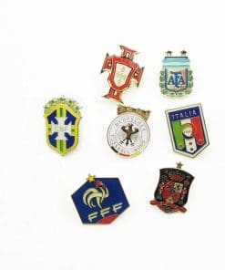 Alternative view of National Football Team 'Argentina' Enamel Pin