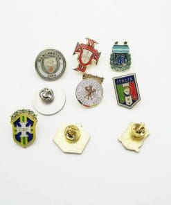 Football Team 'Bologna FC' Enamel Pin - Image 4